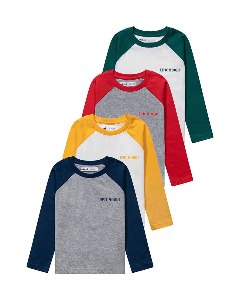 Pack de 4 T-shirt