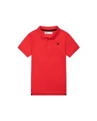 Polo rouge