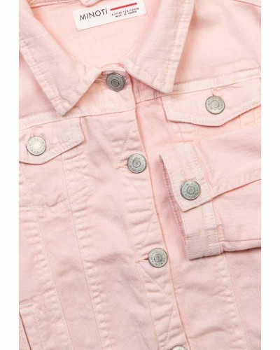 Pink Twill jacket