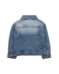 Embroidered denim jacket