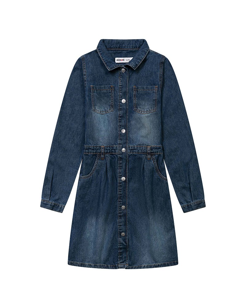 Girls Denim Dress