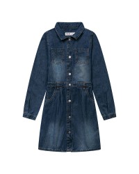 Girls Denim Dress