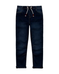 Pantalon Jean élastiqué