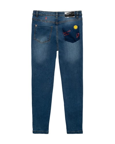 Embroidered jeans