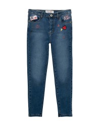 Embroidered jeans