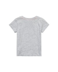 Gray Printed T-Shirt