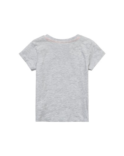 Gray Printed T-Shirt