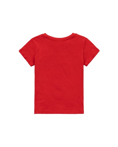 Red Printed T-Shirt