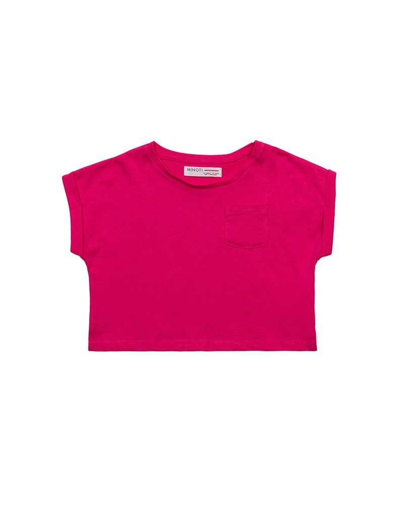 Crew Neck T-Shirt for Girls