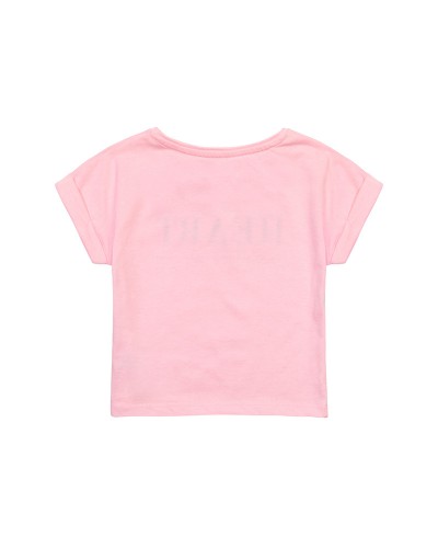 T- shirt rose pour fille