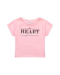 Pink t-shirt for Girls