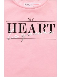 Pink t-shirt for Girls