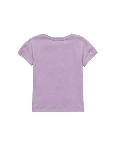 T- shirt violet pour fille