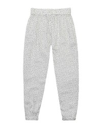 White Harem Pants