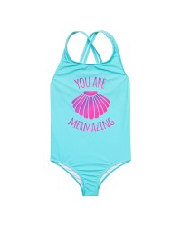 Maillot de bain bleu