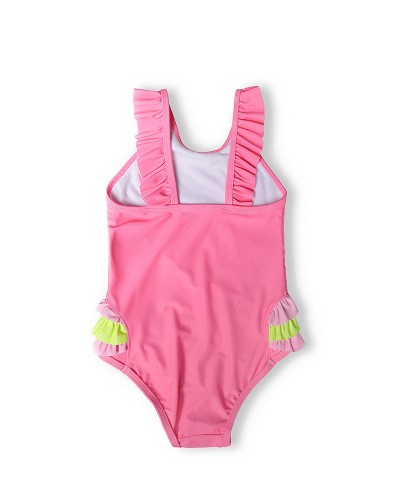 Pink bird swimsuit