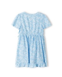 Blue summer dress