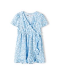 Robe d'été bleue