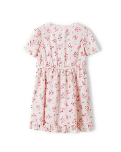 Robe d'été rose