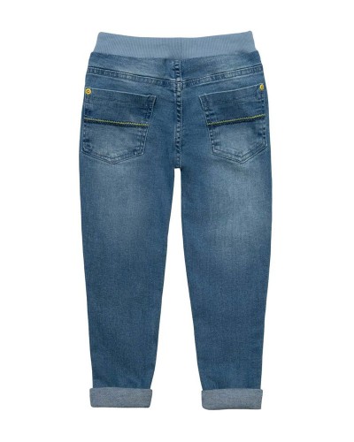 Slim Jeanmotifs brodés