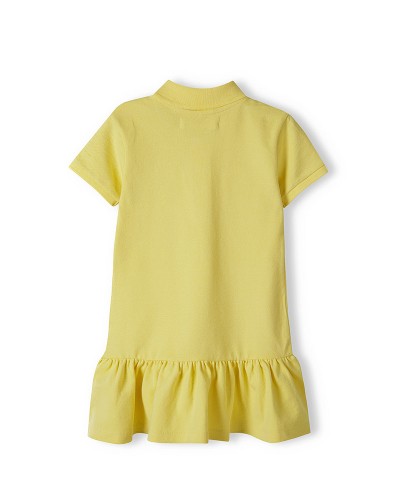 Yellow polo dress