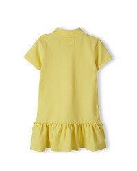 Robe polo jaune