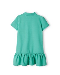 Green polo dress