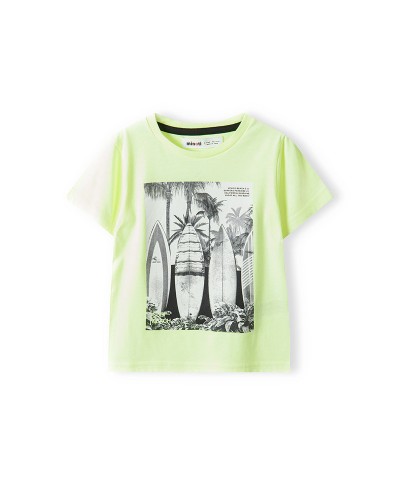 Lime surf t-shirt