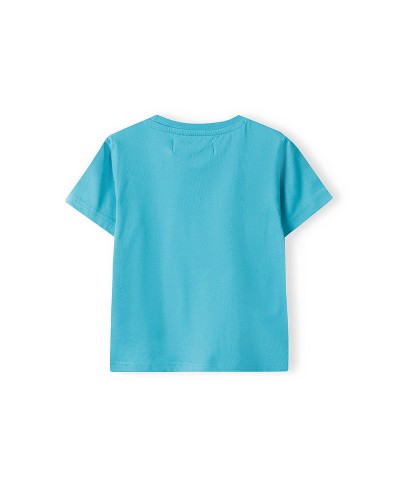 Blue skate t-shirt