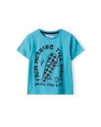 Blue skate t-shirt