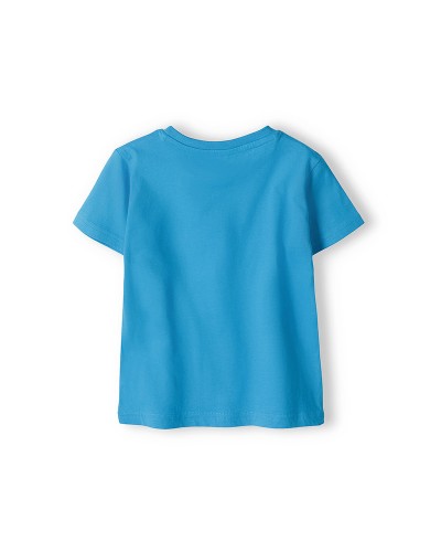 T-shirt bleu