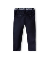 Black chinos