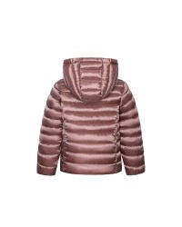 Rose gold puffer jacket