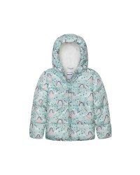 Unicorn puffa jacket