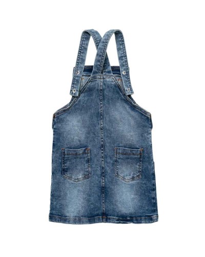 Denim overalls