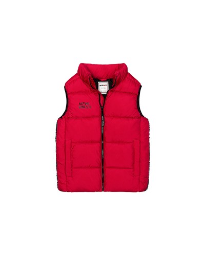 Gilet rouge