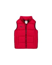 Red gilet