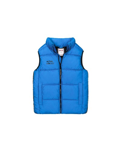 Blue gilet