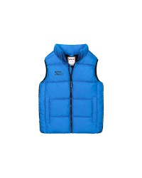 Blue gilet