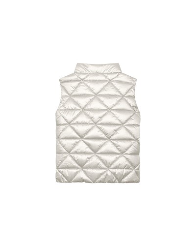 Gilet blanc brillant