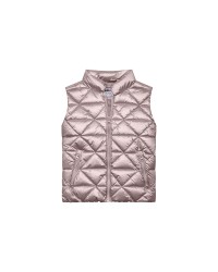 Gilet rose brillant