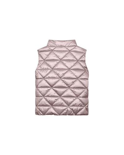 Gilet rose brillant