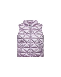 Gilet violet brillant