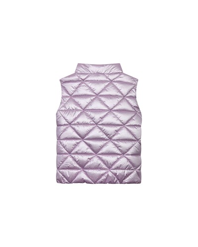 Gilet violet brillant