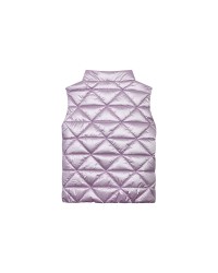 Gilet violet brillant