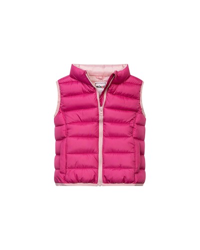 Pink gilet