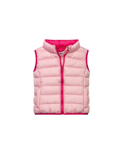 Gilet rose clair