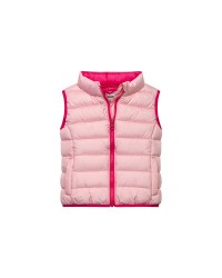 Gilet rose clair