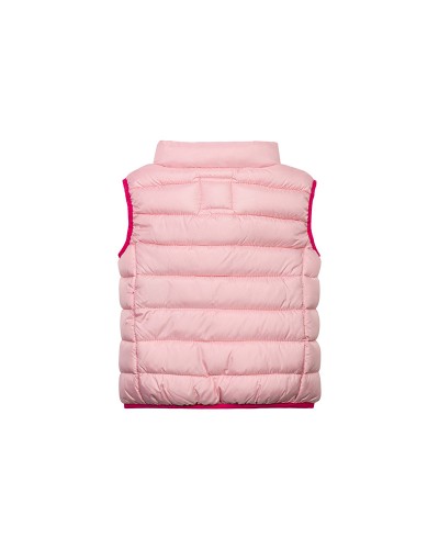 Gilet rose clair