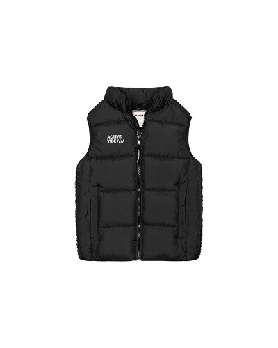 Black gilet